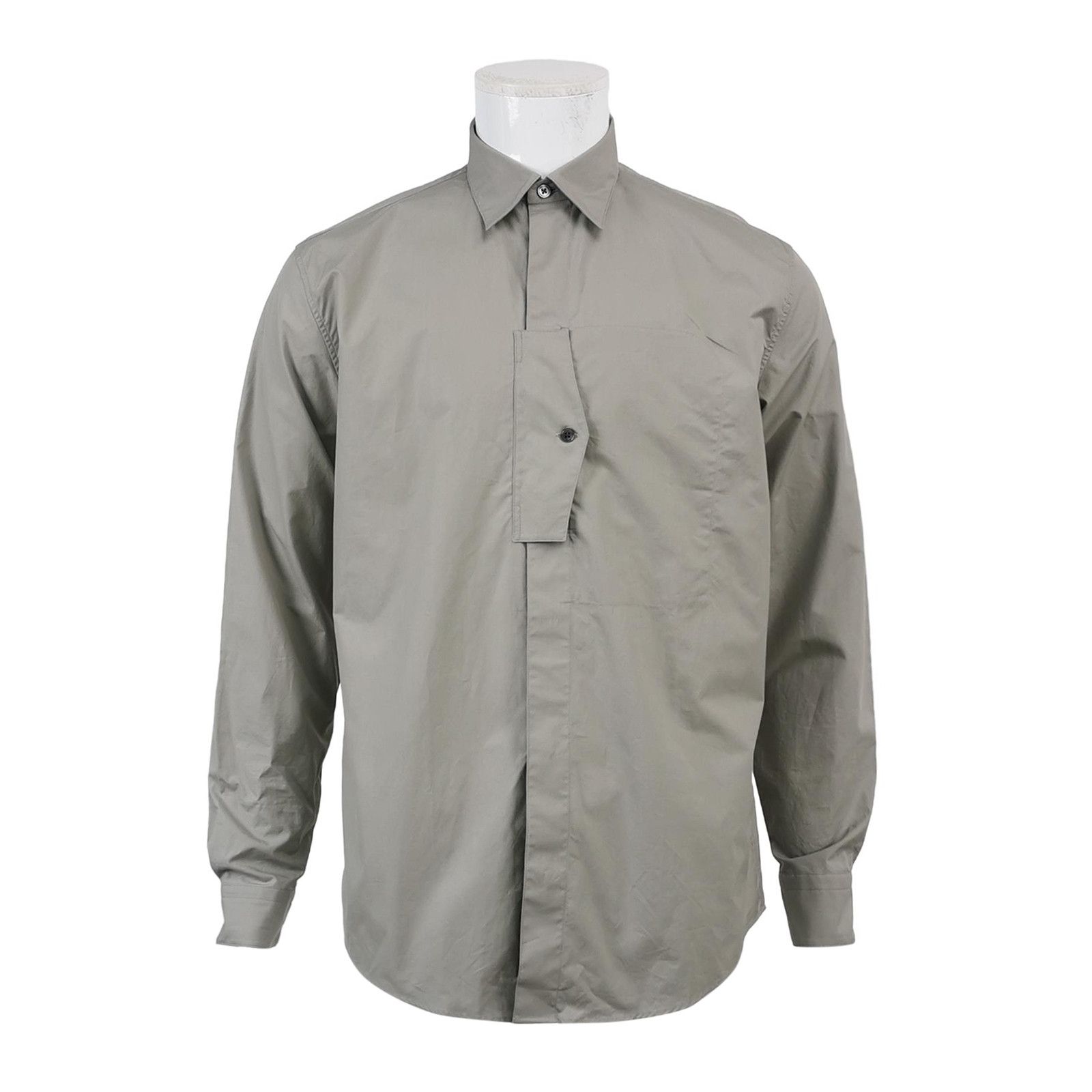 Hermes Hermès Cotton Button Up Shirt Size M Size US M / EU 48-50 / 2 - 1 Thumbnail