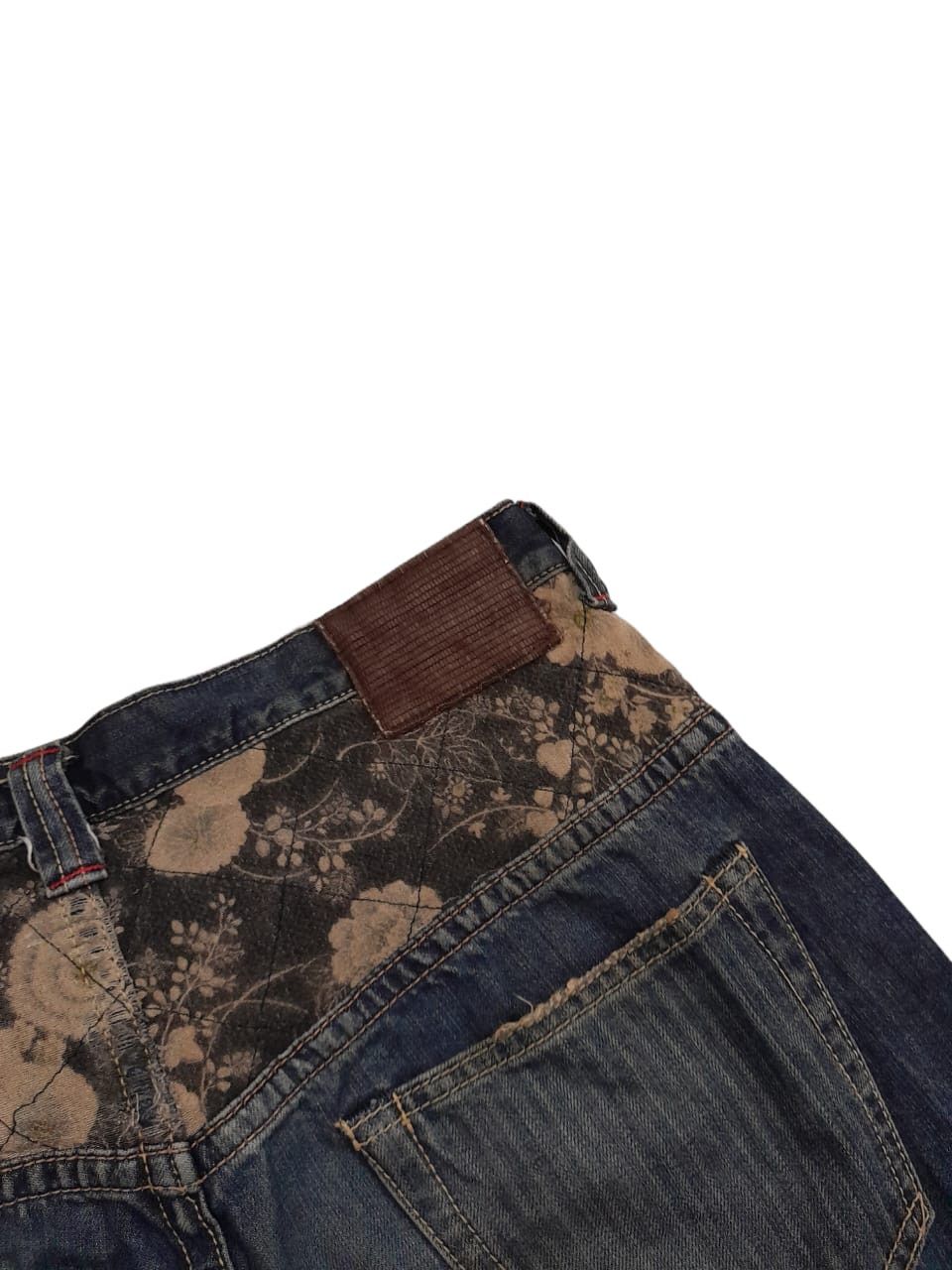 Eternal Mirza x Eternal Japan Denim (F91) Waist 33 Size US 33 - 3 Thumbnail