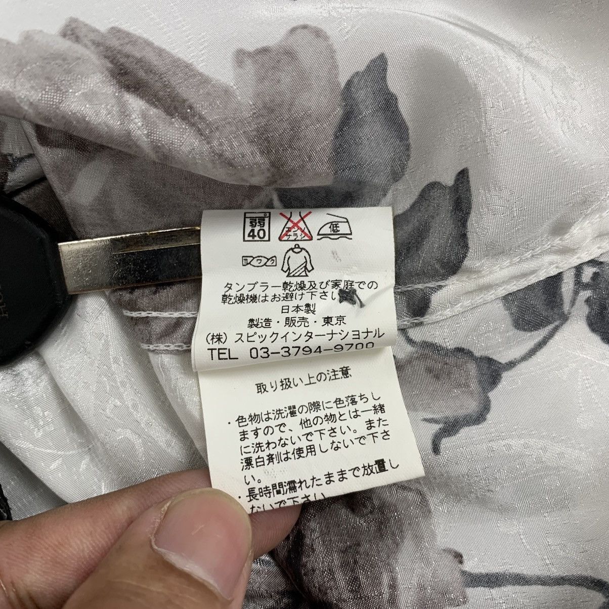 If Six Was Nine × Japanese Brand × Tornado Mart Tornado Mart Paisley Flower Shirt Size US L / EU 52-54 / 3 - 7 Thumbnail