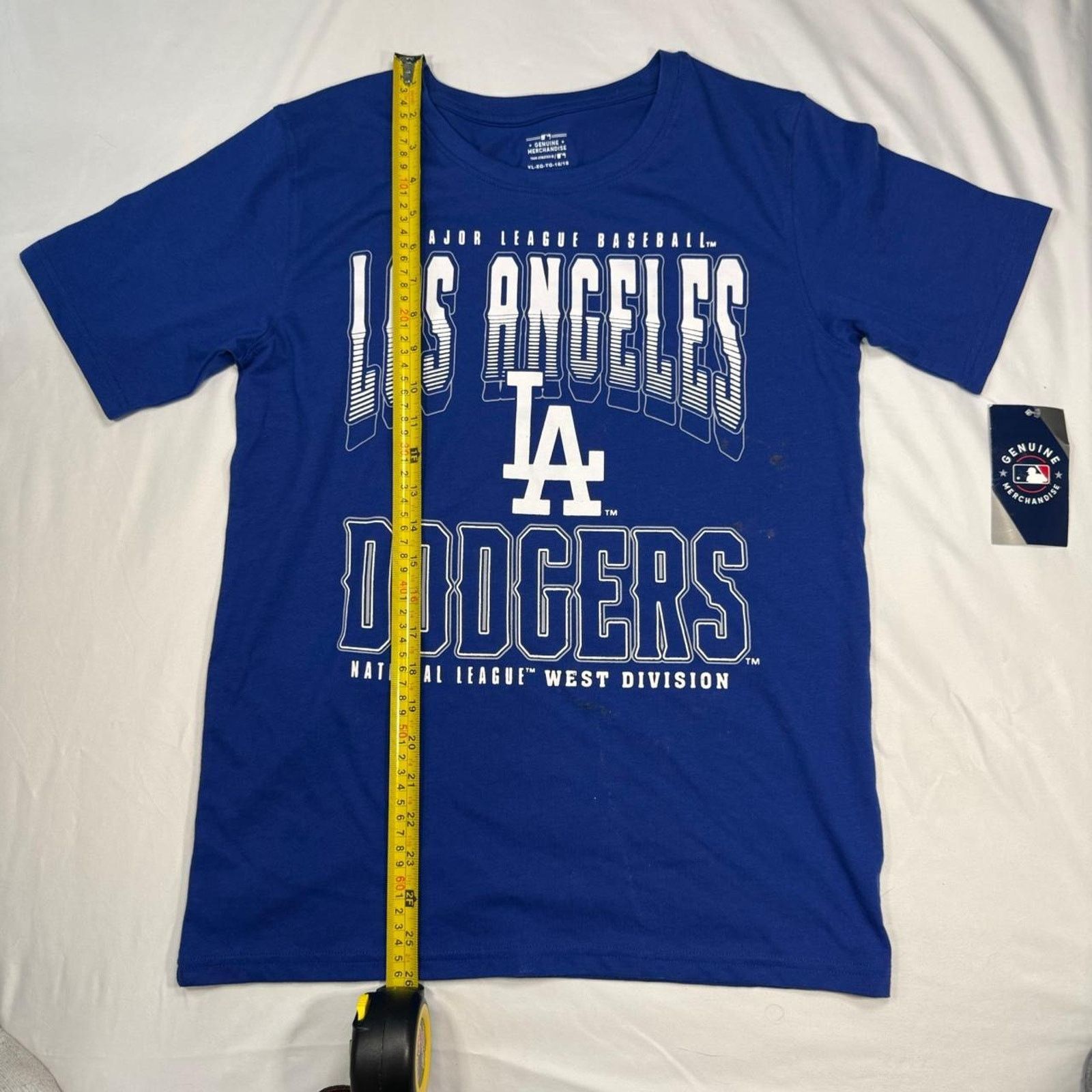 MLB MLB Los Angeles Dodgers Short Sleeve T-Shirt Sz XL Size US XL / EU 56 / 4 - 6 Thumbnail