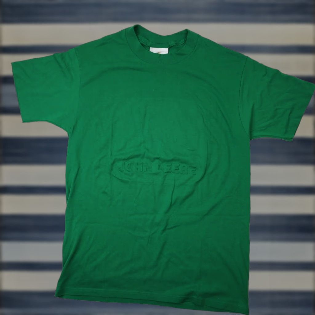 John Deere VINTAGE K-Products John Deere Mens T-Shirt Green Large Impression Shirt Size US L / EU 52-54 / 3 - 1 Thumbnail