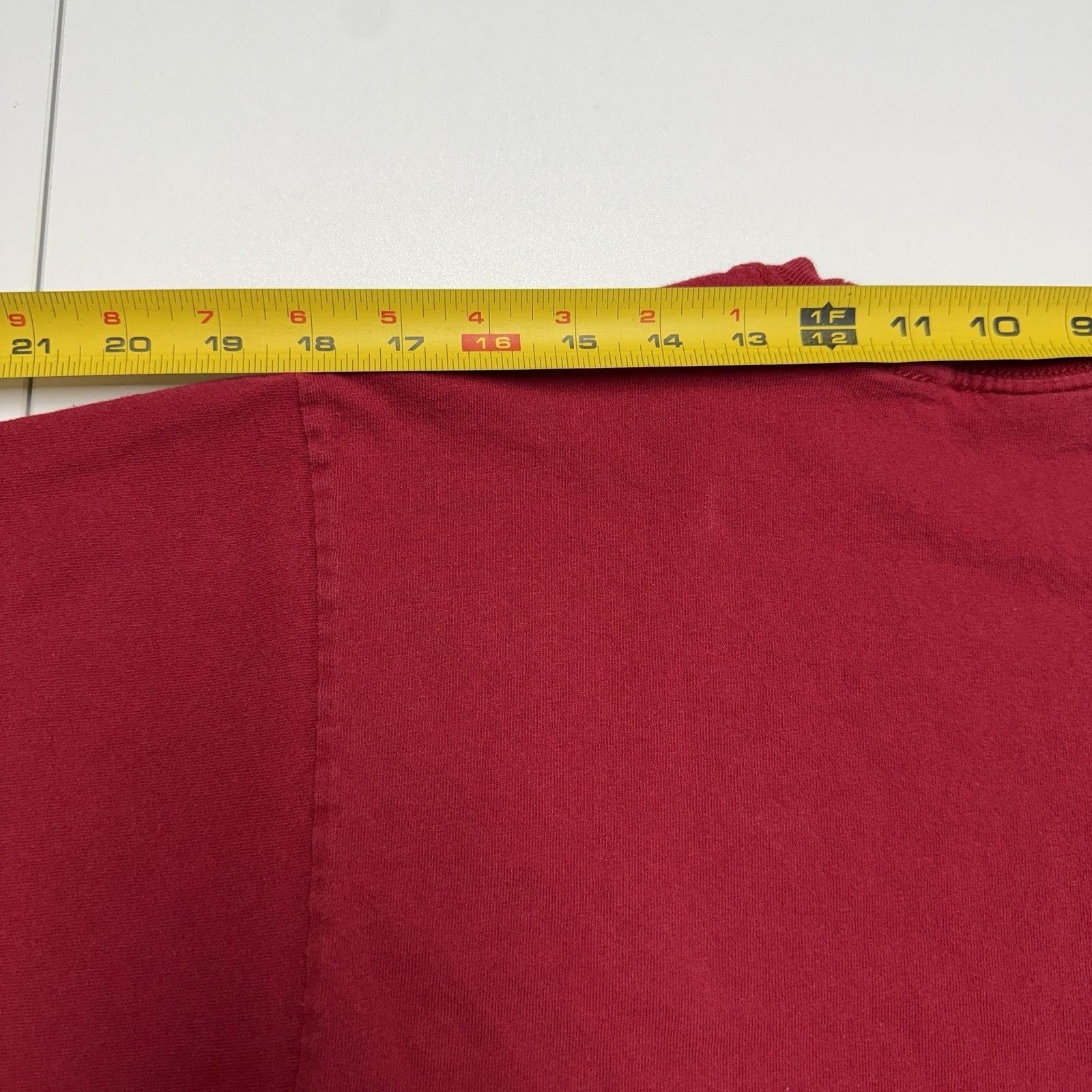 Insight × Vintage Vintage Insight Skate T Shirt Mens Medium Red Short Sleeve S Size US M / EU 48-50 / 2 - 14 Thumbnail