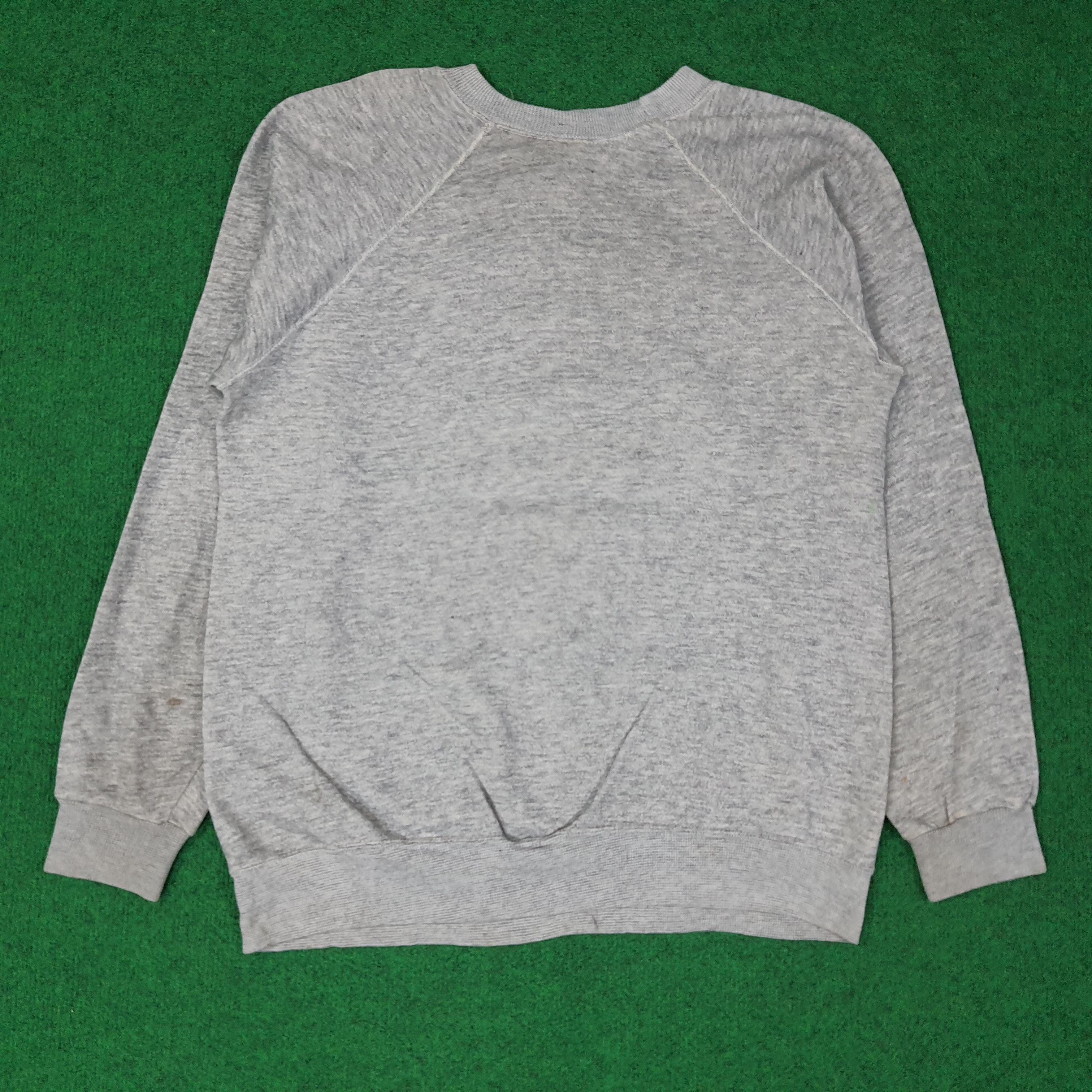 NBA Vintage NCAA Wolfpack Basketball Team Sweatshirt C251N7 Size US M / EU 48-50 / 2 - 3 Thumbnail