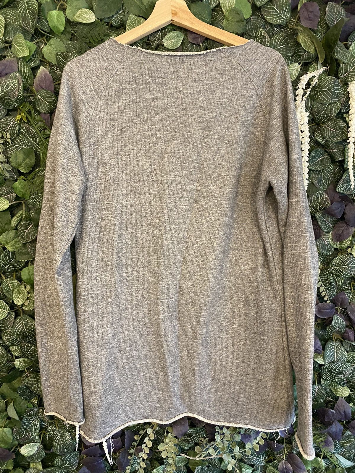 LFDY Raw hem terry sweater Size US M / EU 48-50 / 2 - 2 Thumbnail