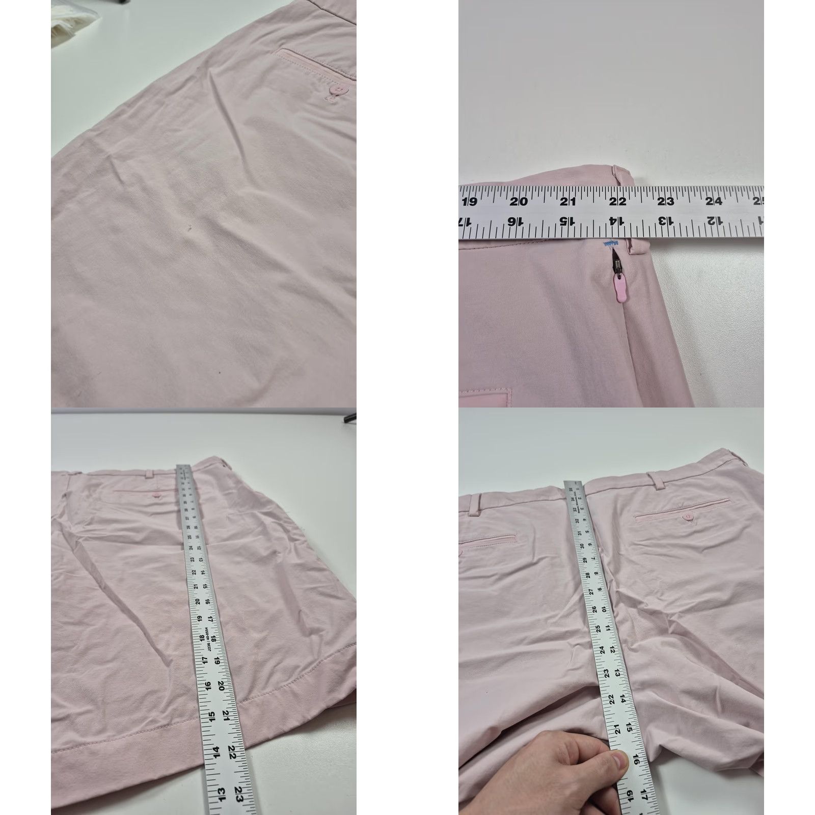 Vineyard Vines Vineyard Vines OTG On-The-Go Shorts Mens 46 Pink Chino Big & Tall Casual Size US 30 / EU 46 - 8 Thumbnail