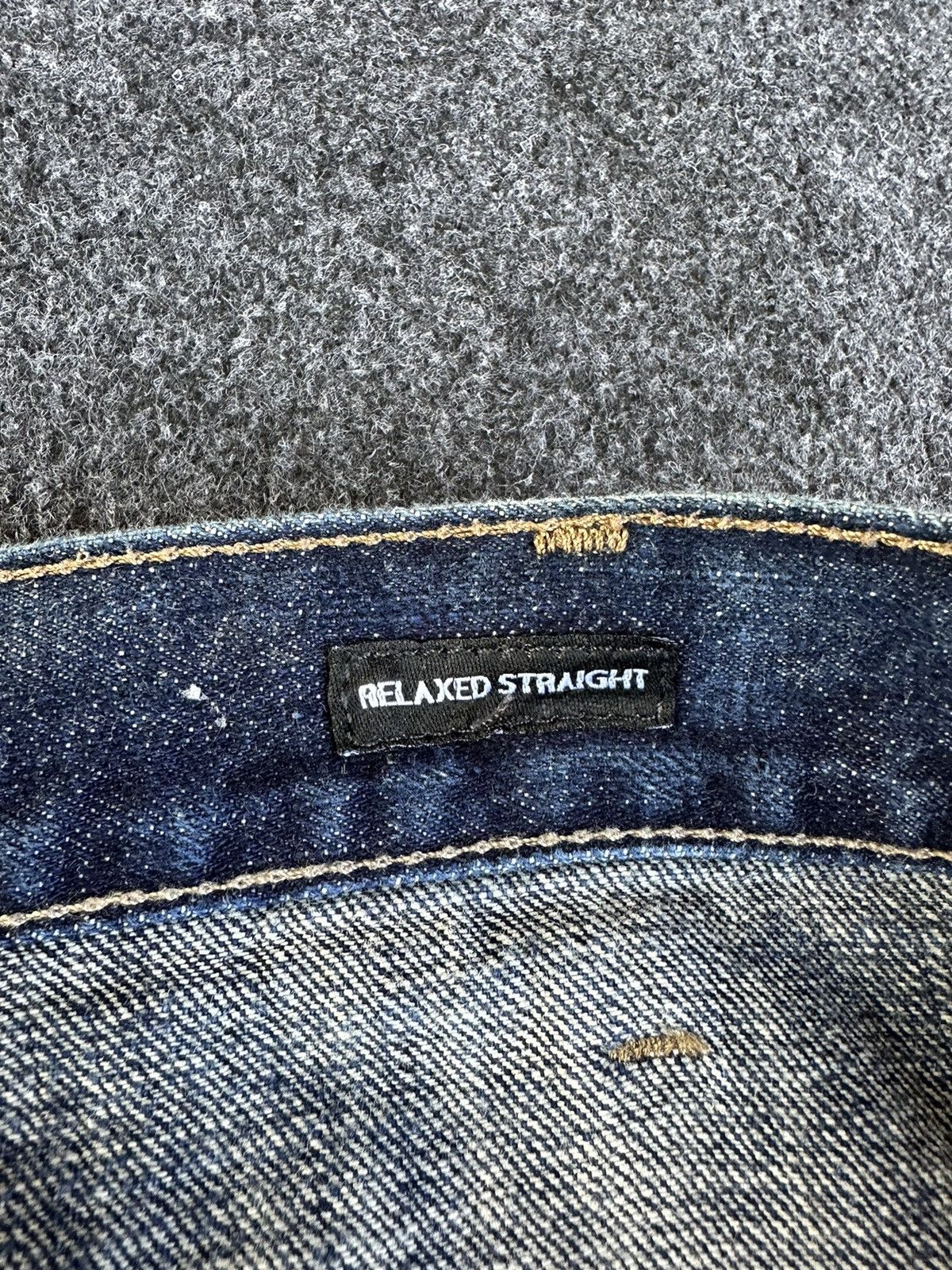 Calvin Klein × Designer × Vintage Vintage Calvin Klein Denim Big Size D275 Size US 40 / EU 56 - 14 Thumbnail