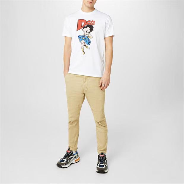 o1g2r1mq0424 T-Shirts in White
