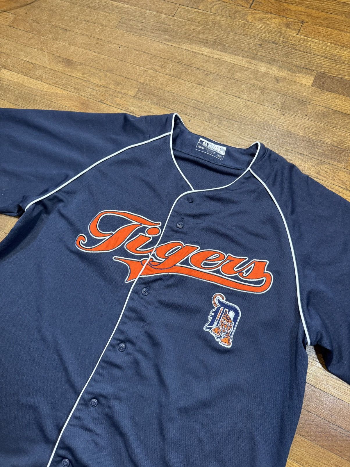 MLB Detroit Tigers MLB Baseball Jersey Size US XL / EU 56 / 4 - 3 Thumbnail