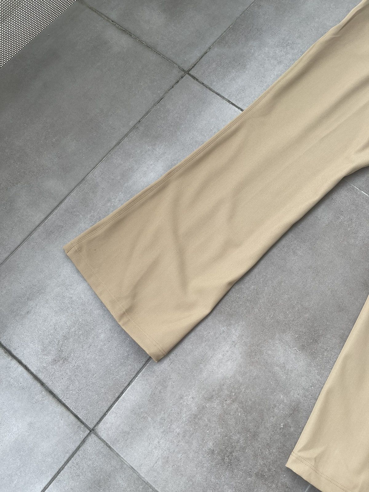 Needles !DS! DS23 Needles Butterfly W.U Boot Cut Khaki Track Pants Size 34" / US 12 / IT 48 - 17 Thumbnail