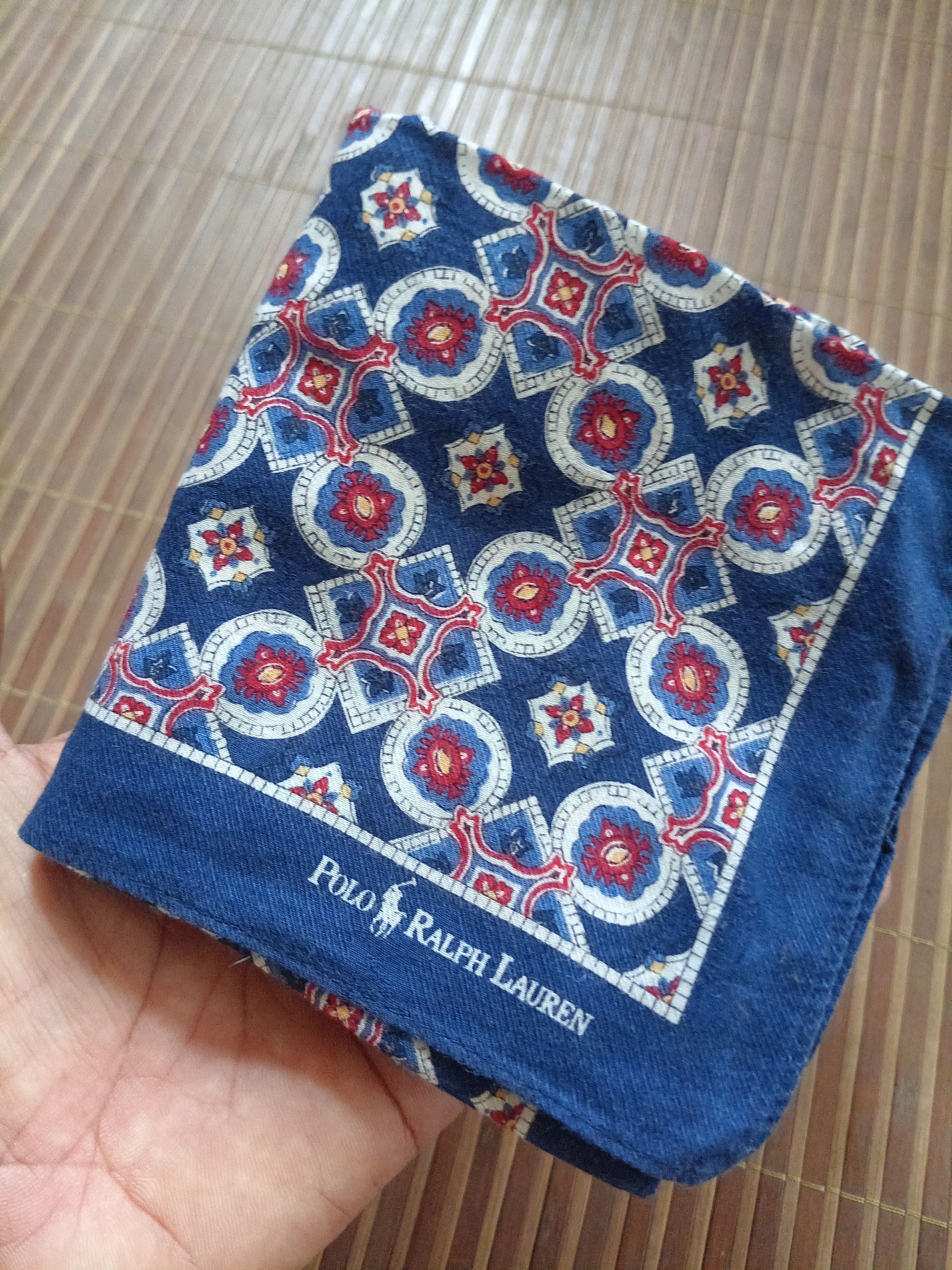 Polo Ralph Lauren Polo Ralph Lauren handkerchief bandana Size ONE SIZE - 1 Thumbnail