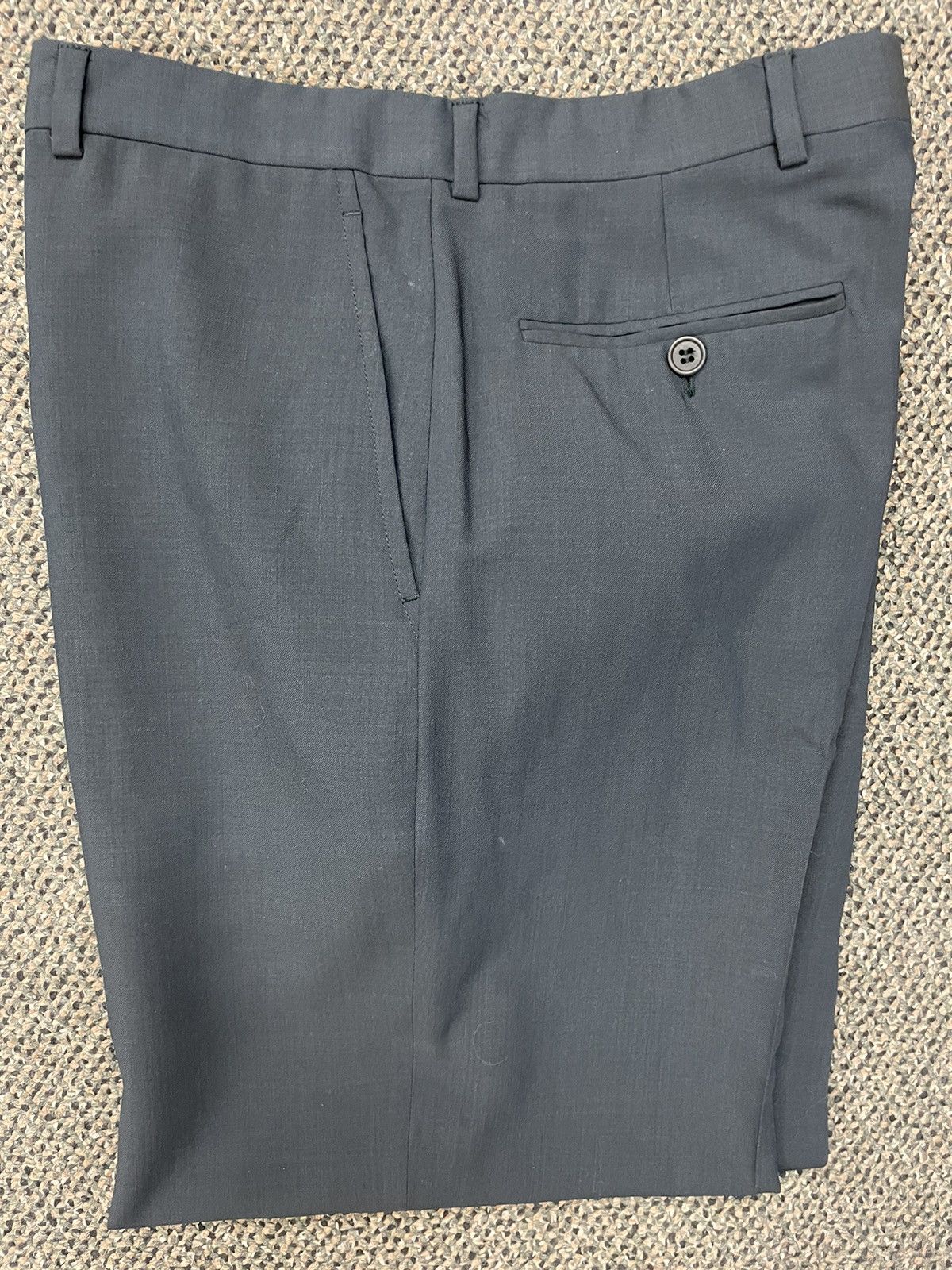 Giorgio Armani MANI Four Button Wool Suit Size 40S - 13 Thumbnail