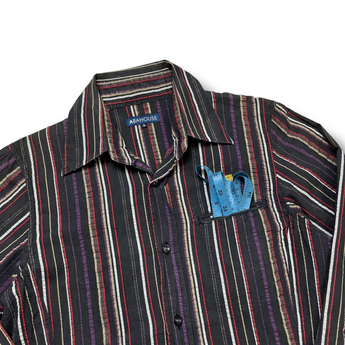 Yohji Yamamoto Pleated Abahouse button shirt issey/cdg/pleats Size US L / EU 52-54 / 3 - 7 Thumbnail