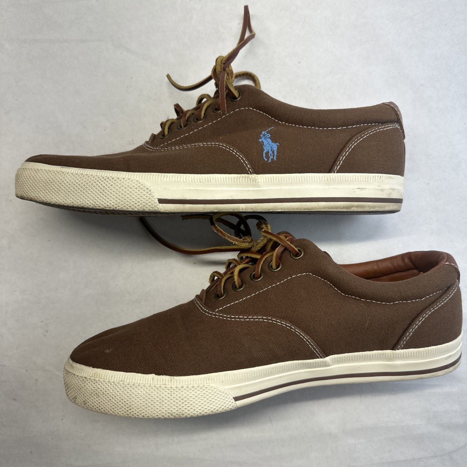 Polo Ralph Lauren Polo Ralph Lauren Shoes Men’s Size 10.5 D tan With Size US 10.5 / EU 43-44 - 8 Thumbnail