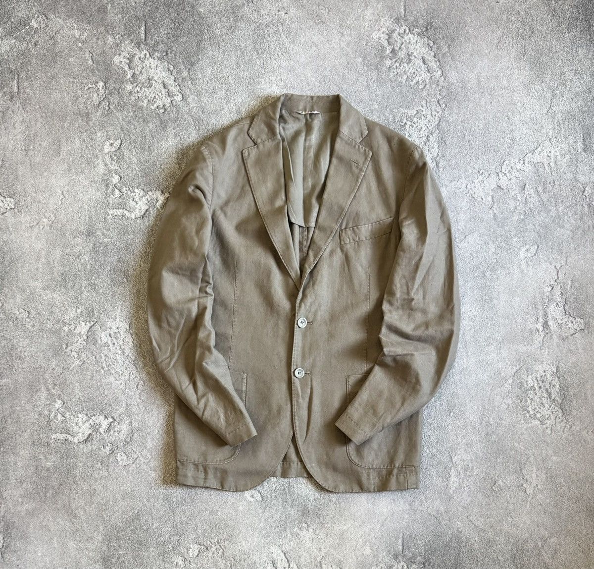 Manuel Ritz Manuel Ritz 48size button up blazer jacket casual old money Size US M / EU 48-50 / 2 - 1 Thumbnail