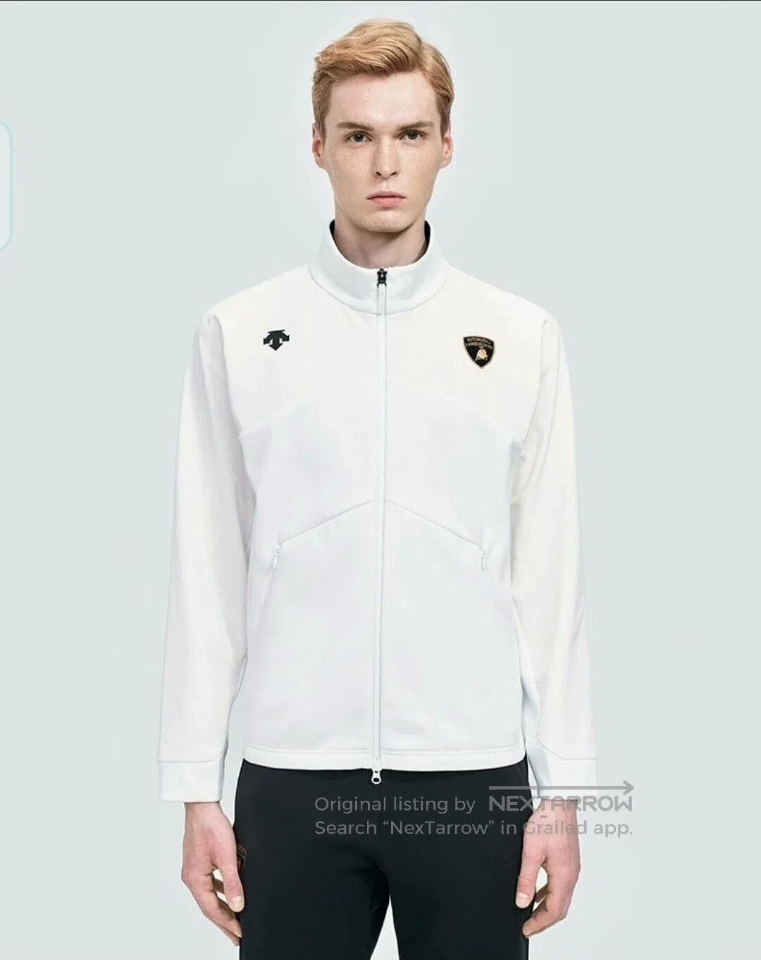 Descente DESCENTE X LAMBORGHINI Limited Knit Jacket. Size US XL / EU 56 / 4 - 1 Thumbnail