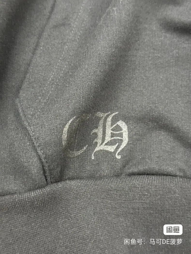 Chrome Hearts CHROME HEARTS Size XXL Colorful horseshoe logo zipper coat Size US XXL / EU 58 / 5 - 4 Thumbnail