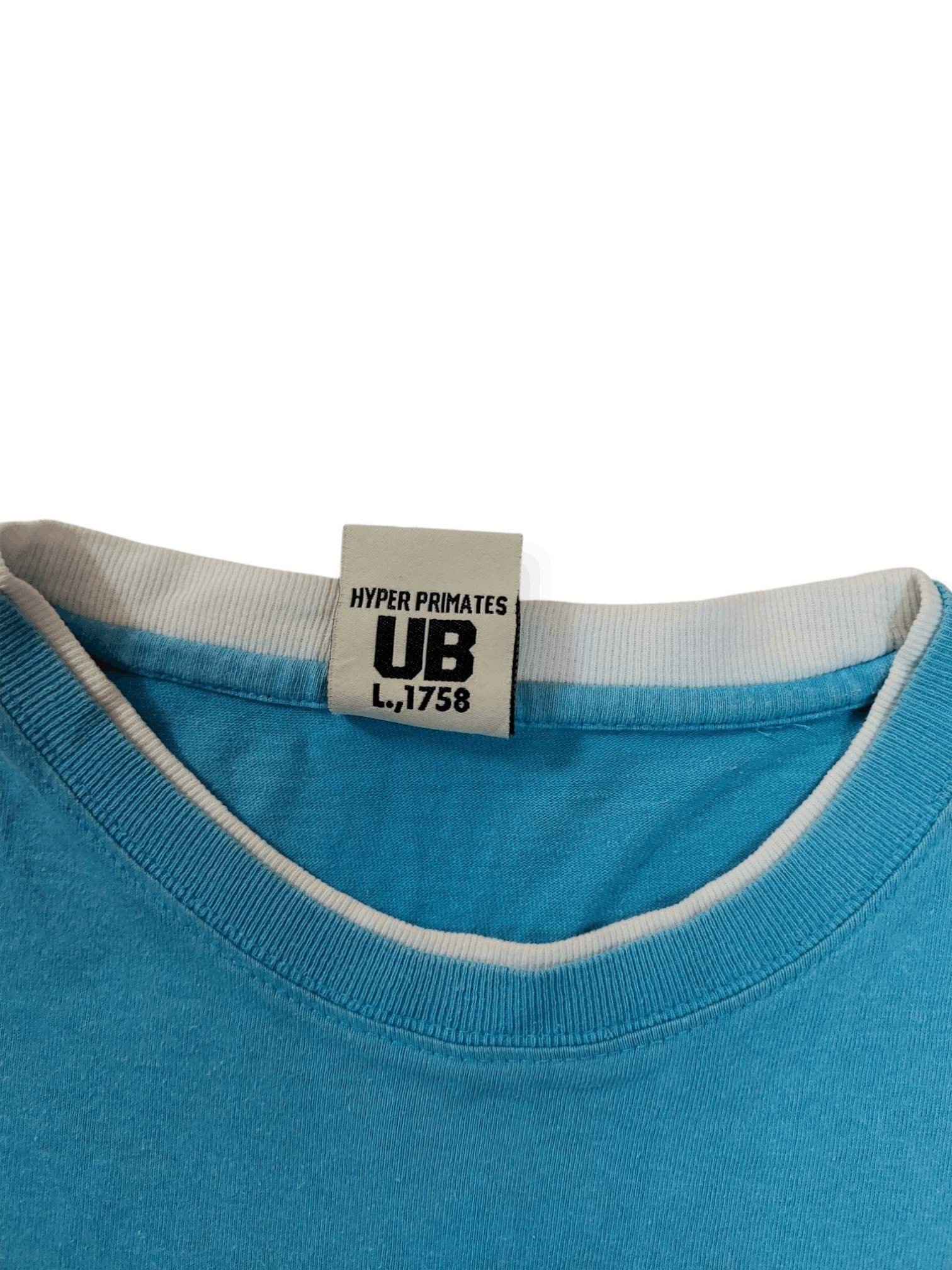 Vintage Uittg Baby Big Ape Logo T-shirt Size US L / EU 52-54 / 3 - 12 Thumbnail