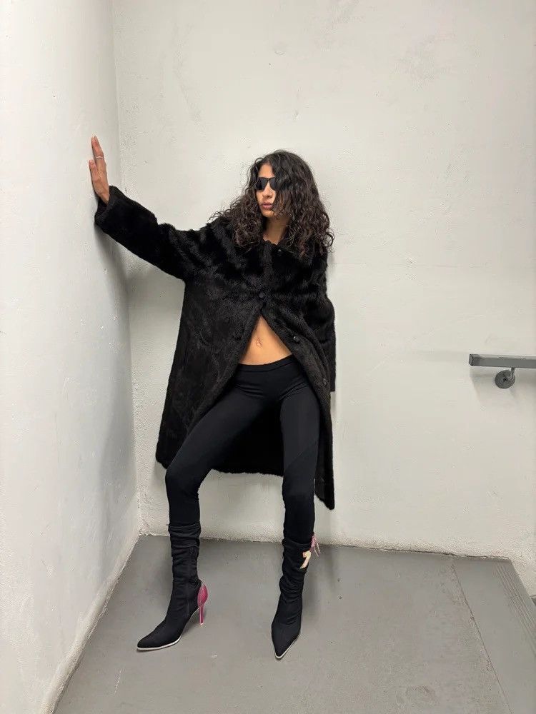 Rick Owens Black knit Rick Owens Lilies leggings Size 30" / US 8 / IT 44 - 1 Thumbnail