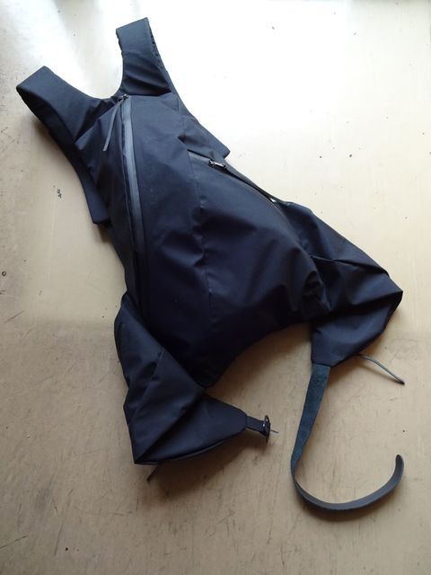 The Viridi-anne 15SS Waterproof 3-Layer Asymmetrical Backpack Size ONE SIZE - 2 Thumbnail