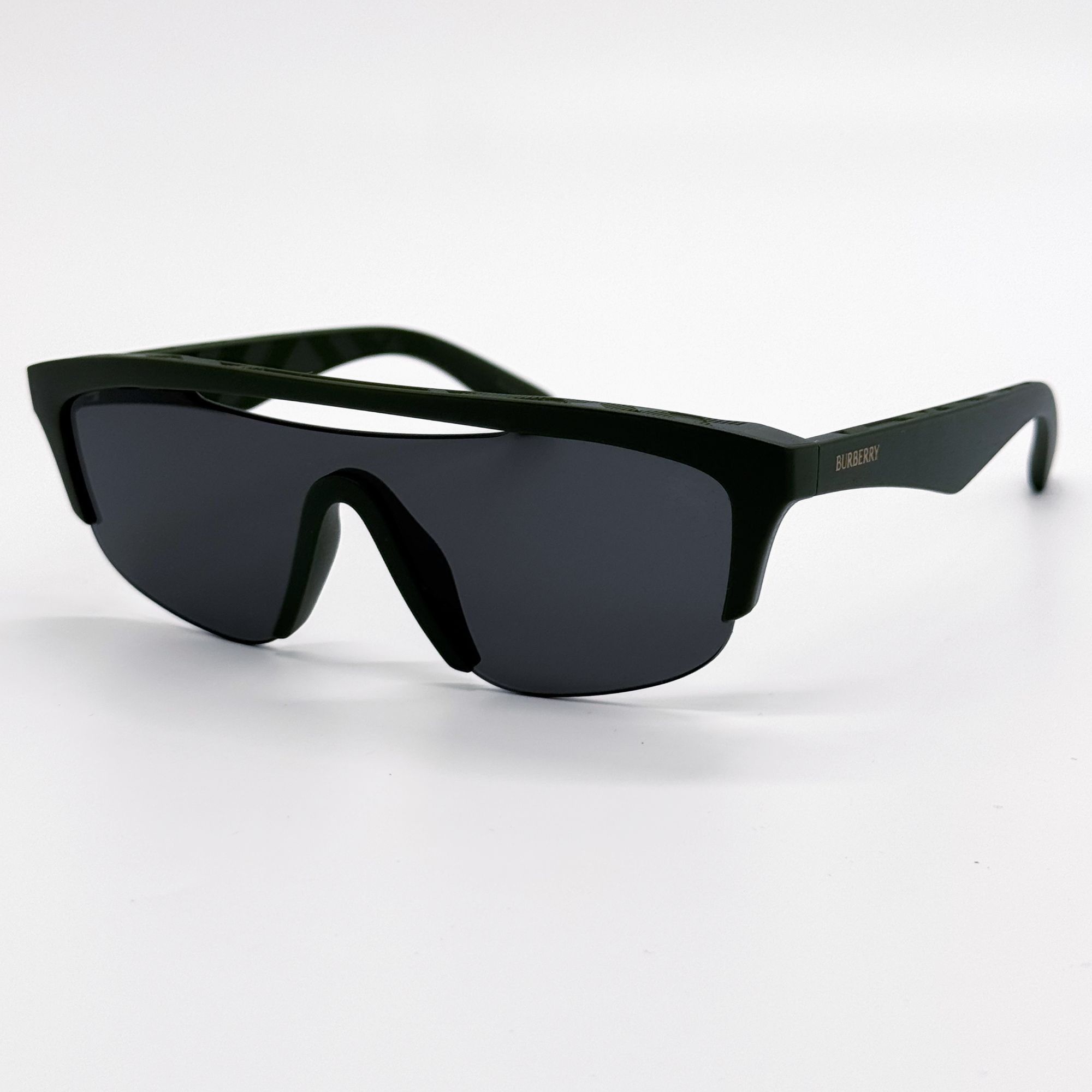 Burberry NEW BURBERRY BE4460U 4170/71 GREEN UNISEX SUNGLASSES BURBERR Size ONE SIZE - 2 Thumbnail