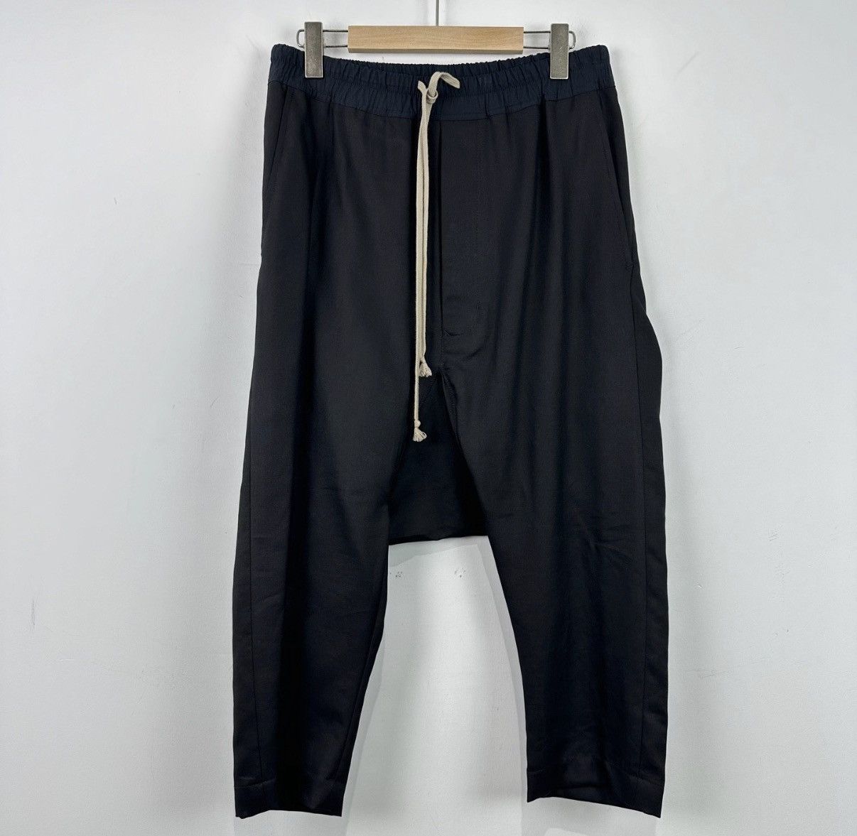 Rick Owens Rick Owens Main Line Low-crotch Casual Pants J42 Size US 30 / EU 46 - 1 Thumbnail