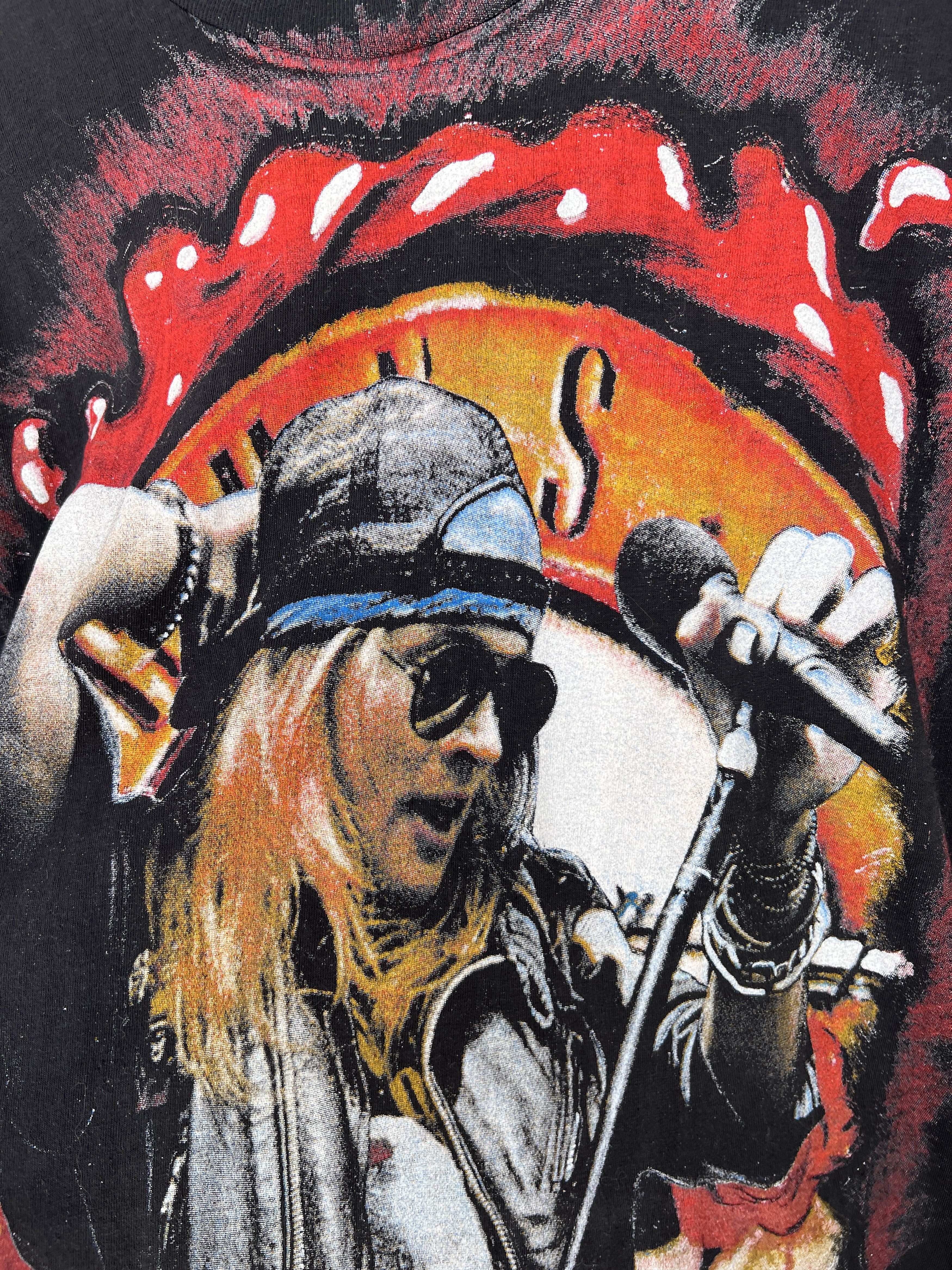 Guns N' Roses Guns N Roses AXL 90s t shirt empire all over printed archive Size US M / EU 48-50 / 2 - 14 Thumbnail