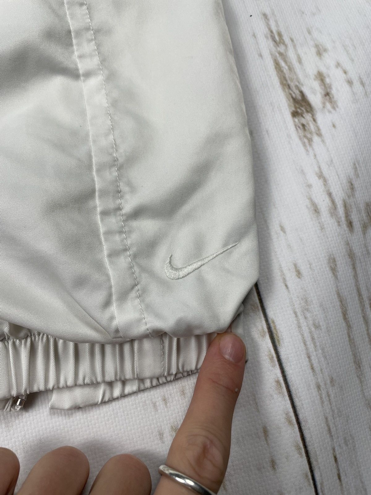Other Nike Vintage Sweatpants Nylon Tennis Y2K Size US 30 / EU 46 - 3 Thumbnail