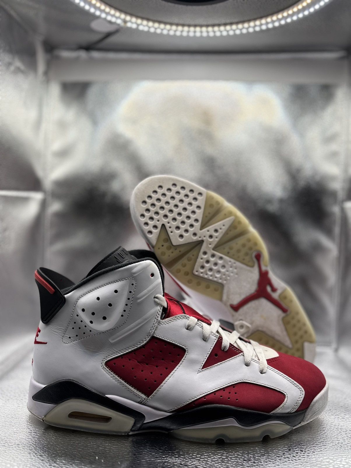 Jordan Brand Air jordan 6 carmine 2021 Size US 13 / EU 46 - 1 Thumbnail