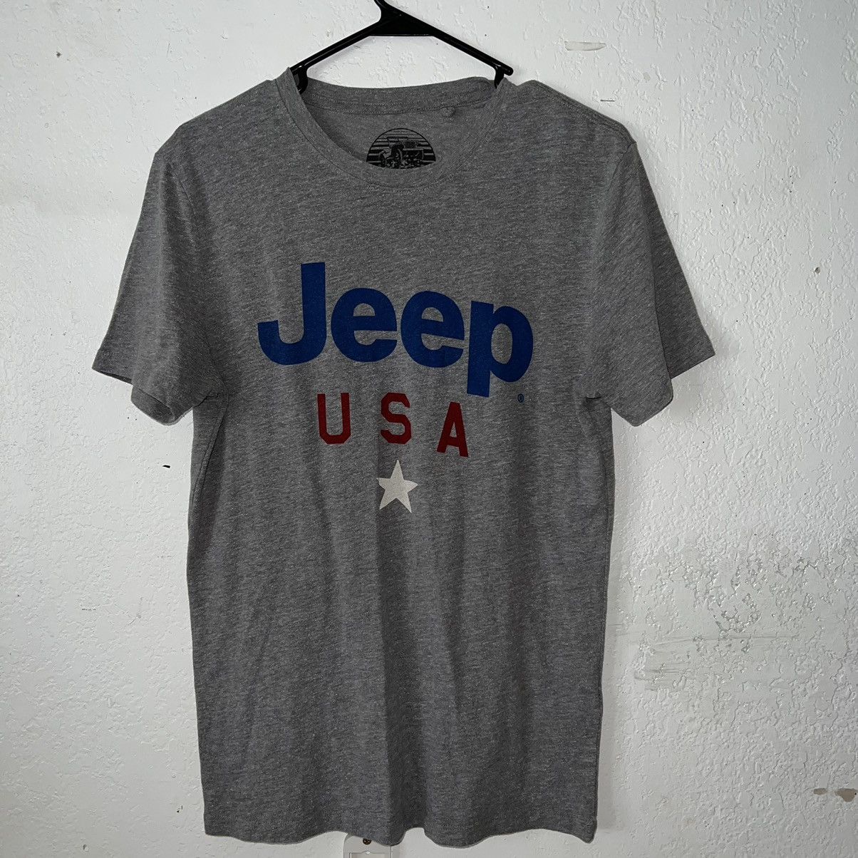 Jeep × Lucky Brand × Vintage Sz Small Jeep USA By Lucky Brand T Shirt Size US S / EU 44-46 / 1 - 1 Thumbnail