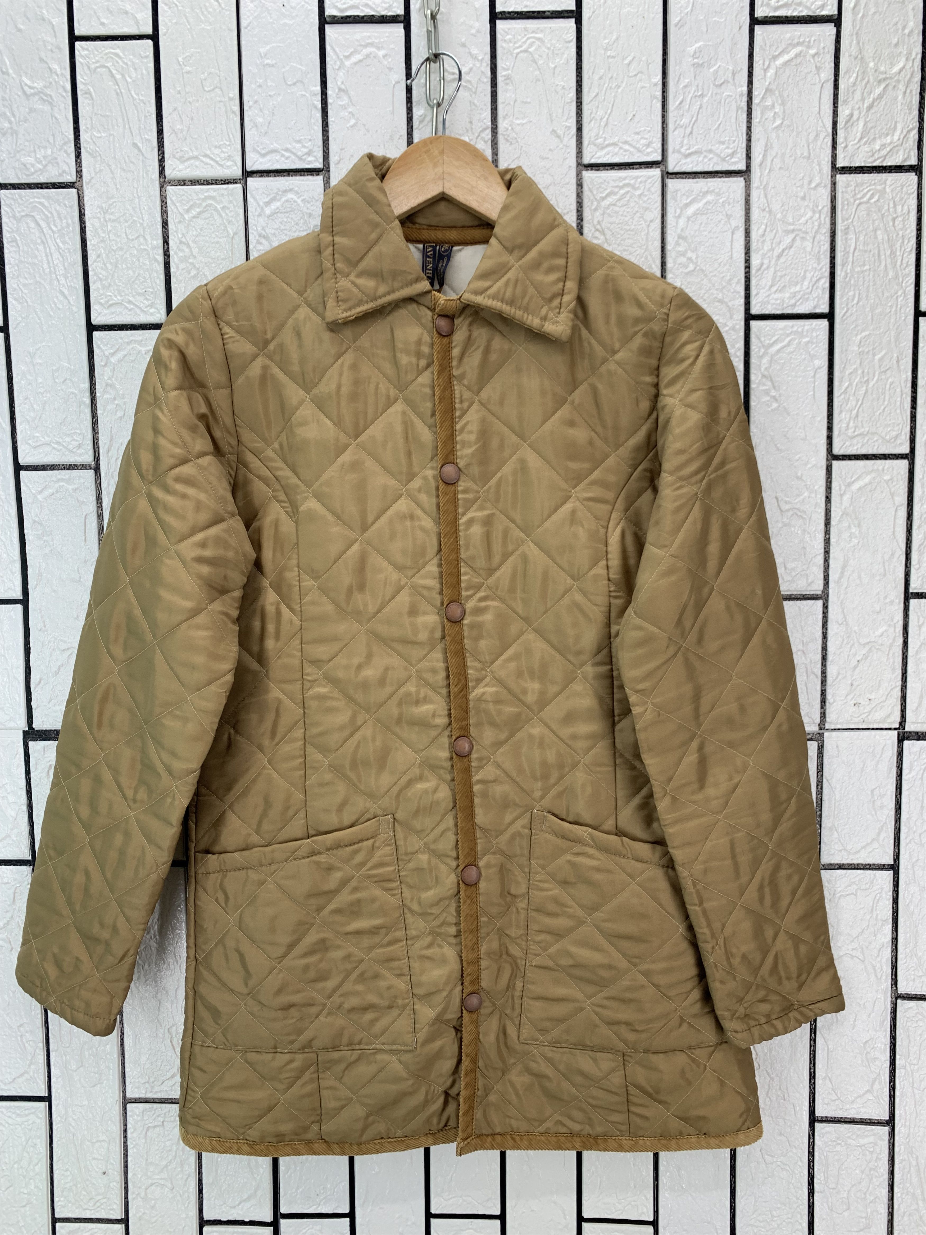 Vintage Lavenham quilted jacket