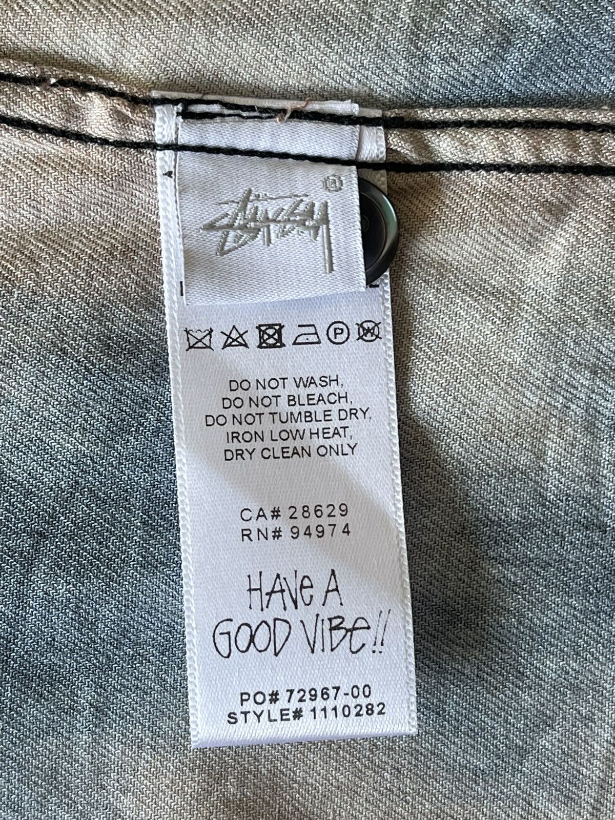 Stussy Tiger print shirt Size US S / EU 44-46 / 1 - 5 Thumbnail