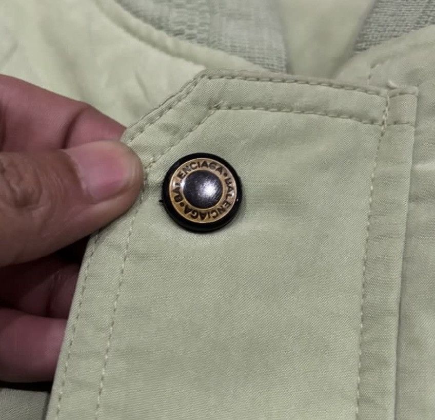 Balenciaga Rare Colour‼️ Balanciaga Work Jacket Vintage Size US XL / EU 56 / 4 - 3 Thumbnail