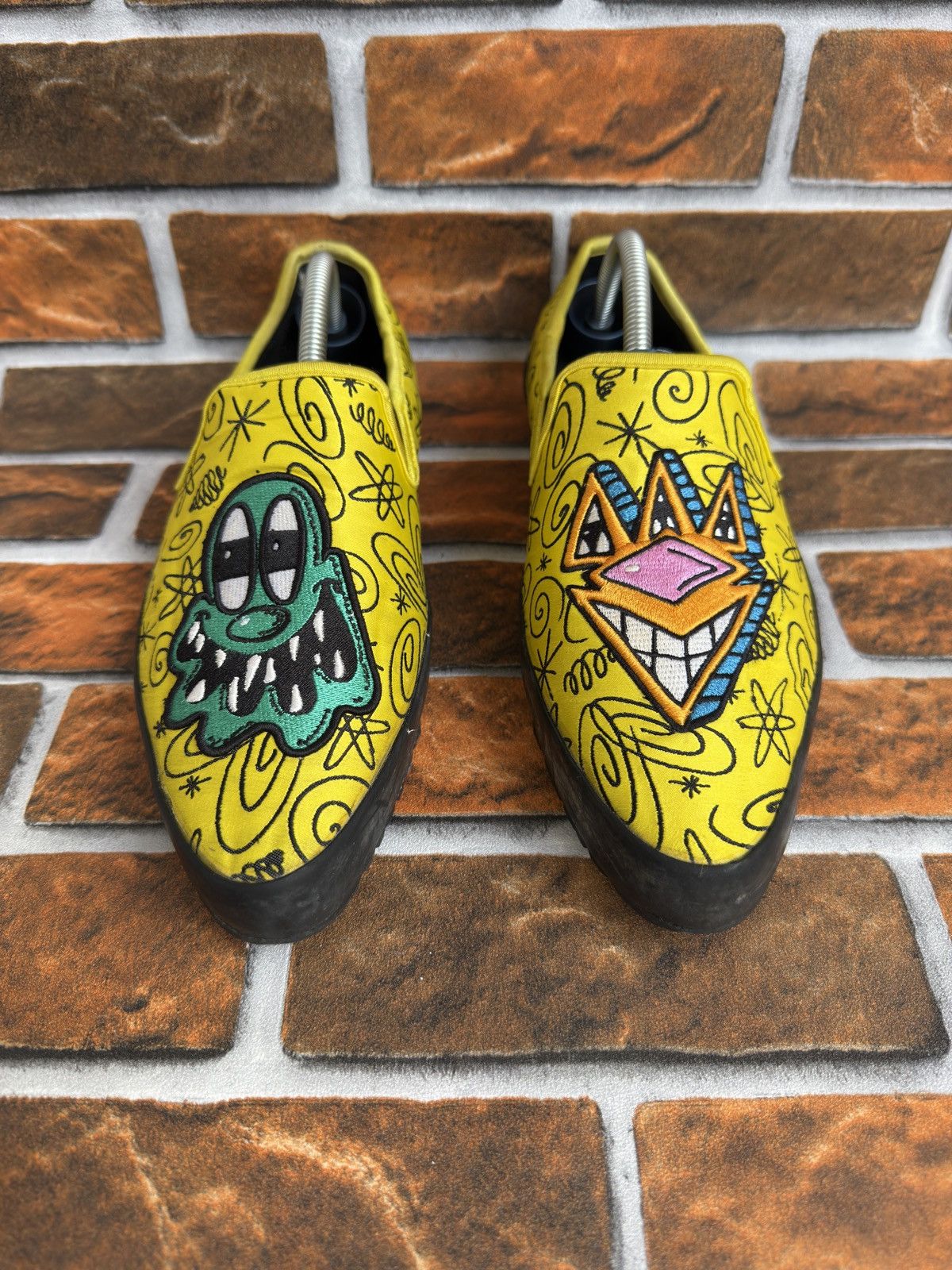 Adidas × Jeremy Scott 2014 clog slip on Size US 8.5 / EU 41-42 - 3 Thumbnail