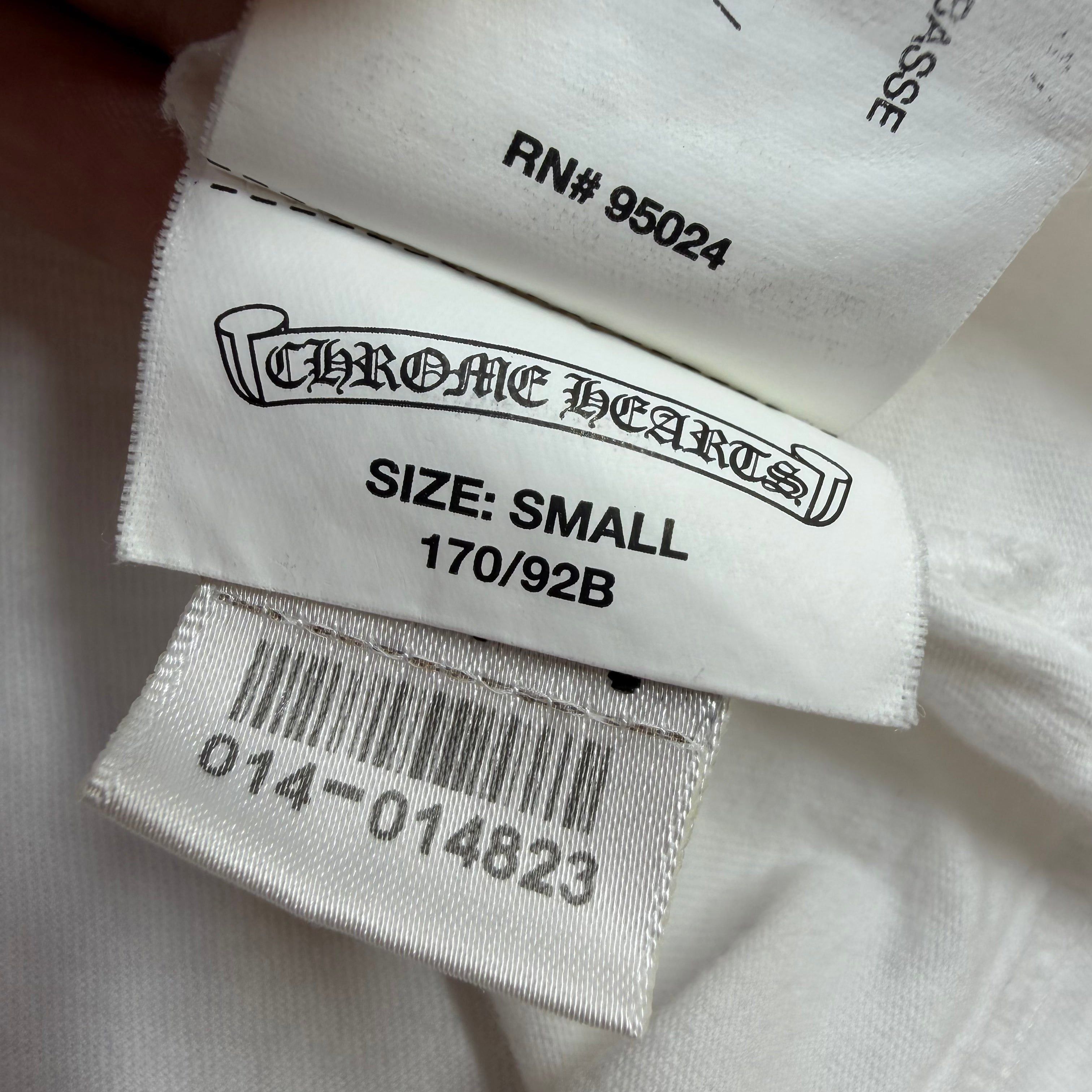 Chrome Hearts Chrome Hearts White Vine Sword Tee Small Size US S / EU 44-46 / 1 - 6 Thumbnail