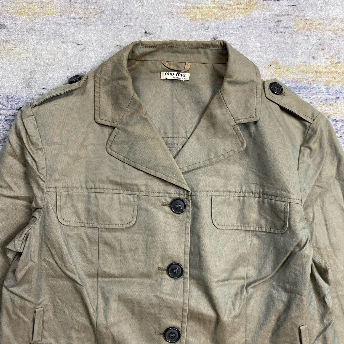 Miu Miu Miu miu iridescent jacket Size M / US 6-8 / IT 42-44 - 3 Thumbnail