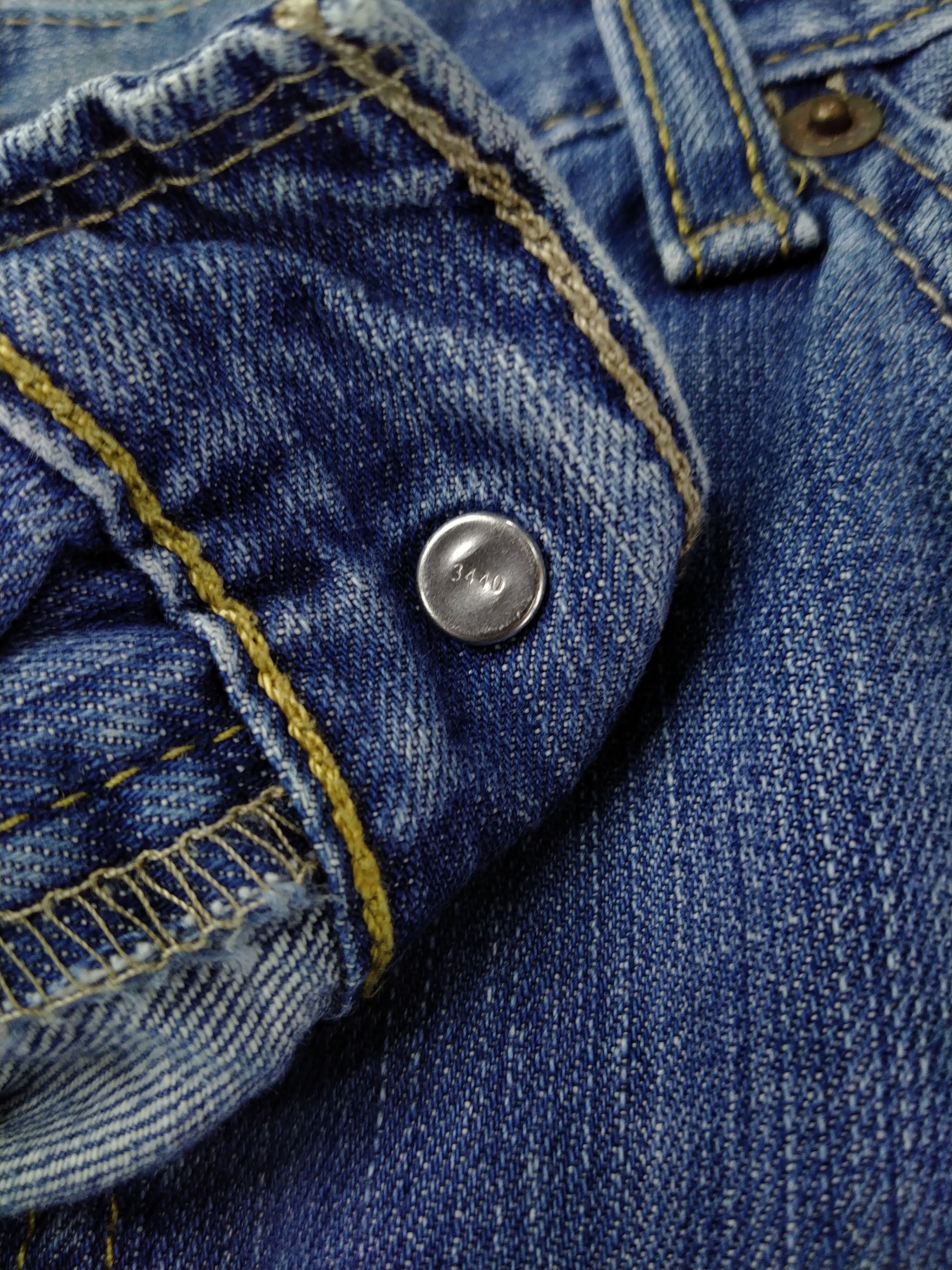 Levi's Vintage Clothing Blue Distressed Vintage Levi's 559 Denim 40x33.5 -JN445 Size US 40 / EU 56 - 9 Thumbnail