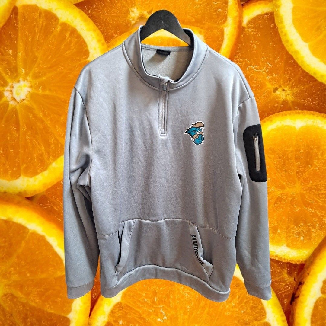 Other Colosseum Coastal Carolina Chanticleers Pullover Sweatshirt Size US XL / EU 56 / 4 - 2 Thumbnail