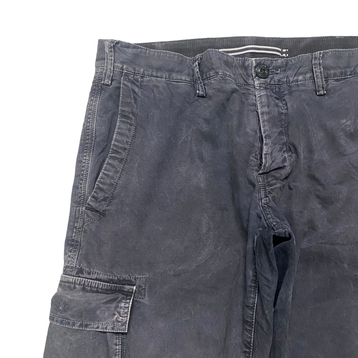 Stone Island Stone Island SL Cargo Pants Shadow Size US 33 - 4 Thumbnail