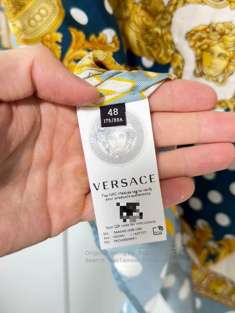 Versace Versace Men's shirts Size US M / EU 48-50 / 2 - 5 Thumbnail