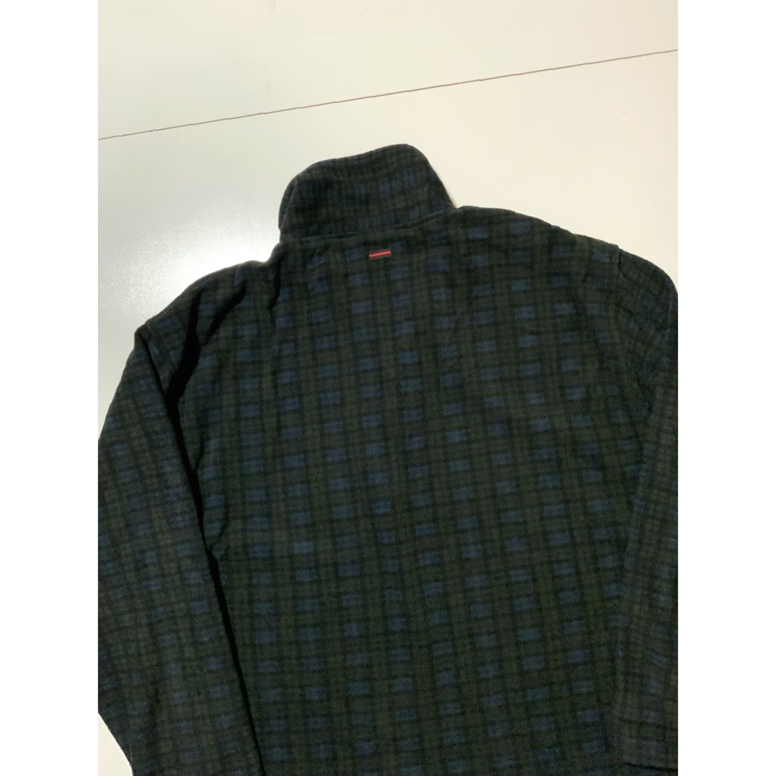 Fubu VINTAGE FUBU Blackwatch Plaid Pile Fleece Hip Hop 1/4 Zip Pullover Jacket Sz. L Mens Size US L / EU 52-54 / 3 - 4 Thumbnail