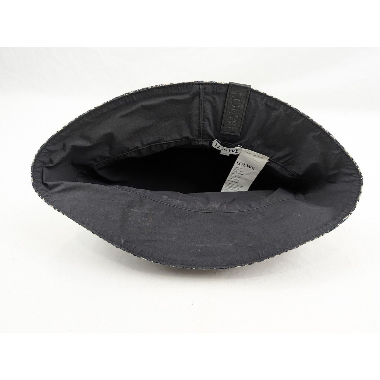 Loewe o1rshd1 Size: OS / Bucket Hat / Cap in Navy/Black Size ONE SIZE - 12 Thumbnail
