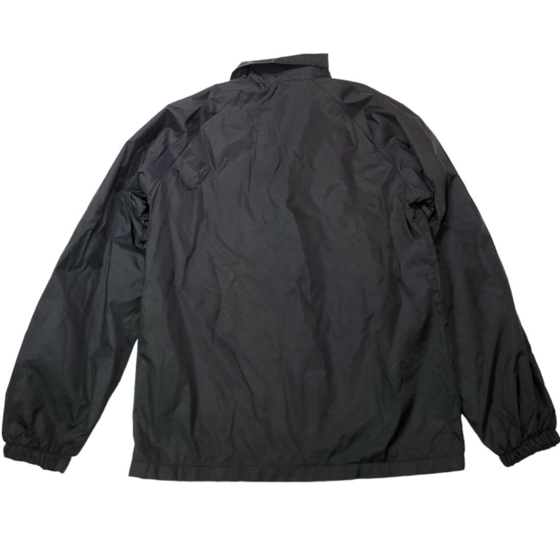 Empyre Empyre | Rose Embroidered Black Coach's Windbreaker| XL Size XL / US 12-14 / IT 48-50 - 8 Thumbnail