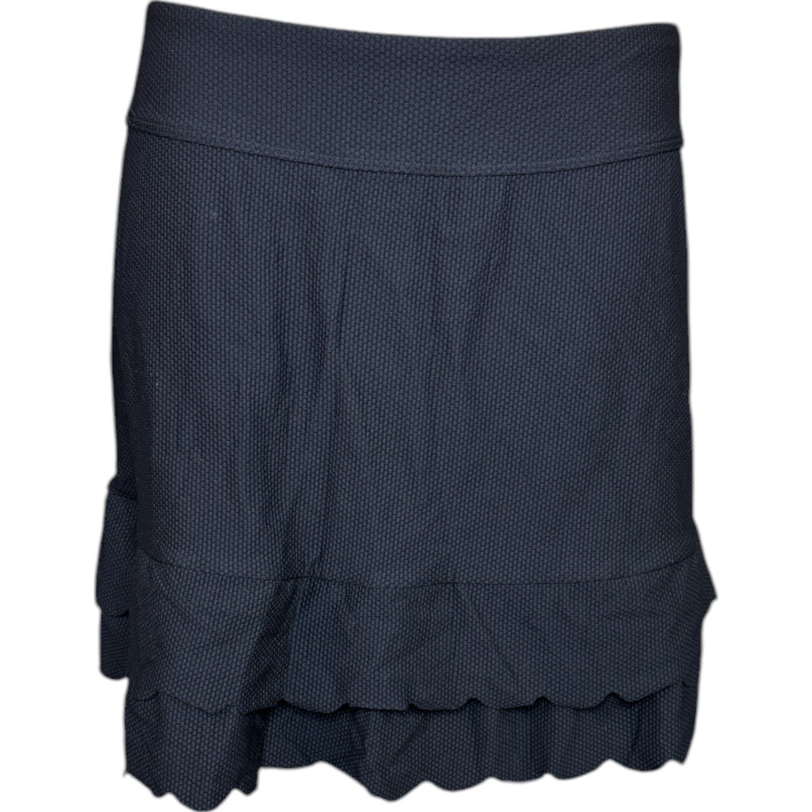Other Susan Graver Soleil Ruffle Hem Tankini with Skirt Black 14 Size XL / US 12-14 / IT 48-50 - 13 Thumbnail