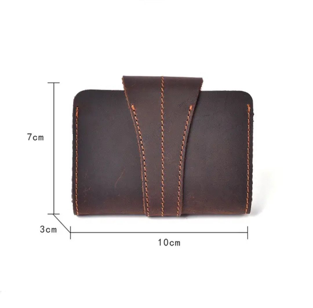 Genuine Leather × Japanese Brand × Vintage Credit Card Holder Size ONE SIZE - 4 Thumbnail