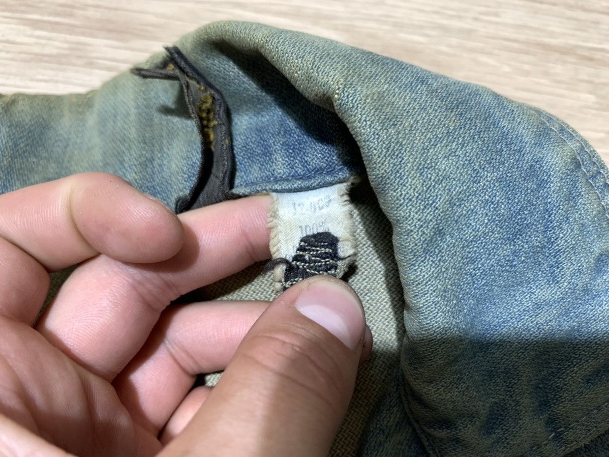 Vintage × Wrangler Wrangler 60s 70s vintage denim jacket Size US S / EU 44-46 / 1 - 7 Thumbnail