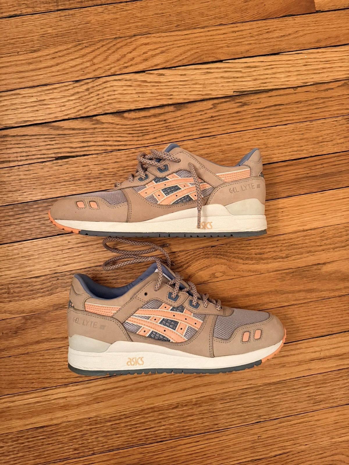 Asics × Ronnie Fieg ASICS GEL-Lyte III X Ronnie Fieg Flamingo 2013 Size US 8 / EU 41 - 6 Thumbnail