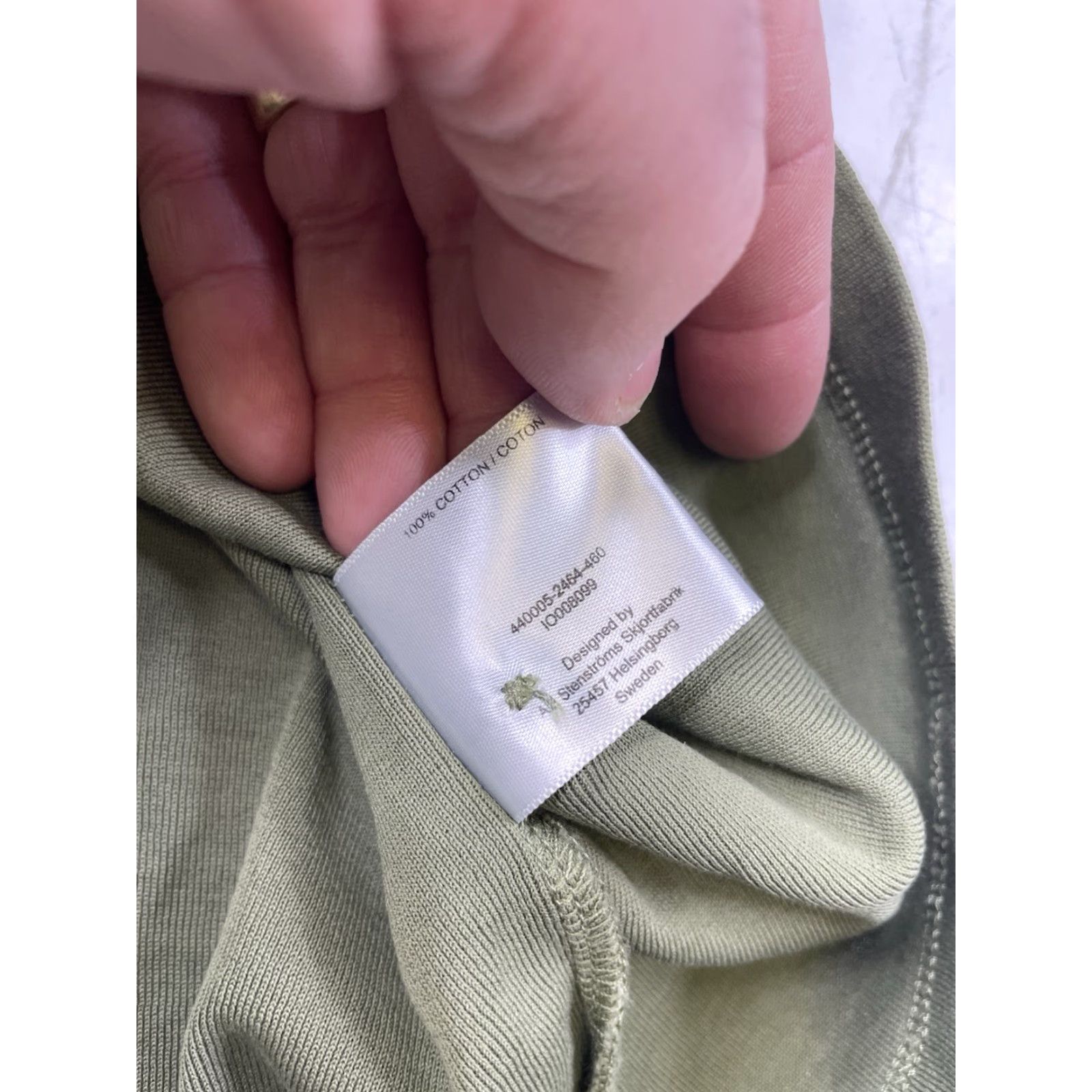 Vintage Stenstroms Polo Shirt Men Green 2XL Slim Fit Slim Regular Size XXL Shirts Men’s Size US XXL / EU 58 / 5 - 8 Thumbnail