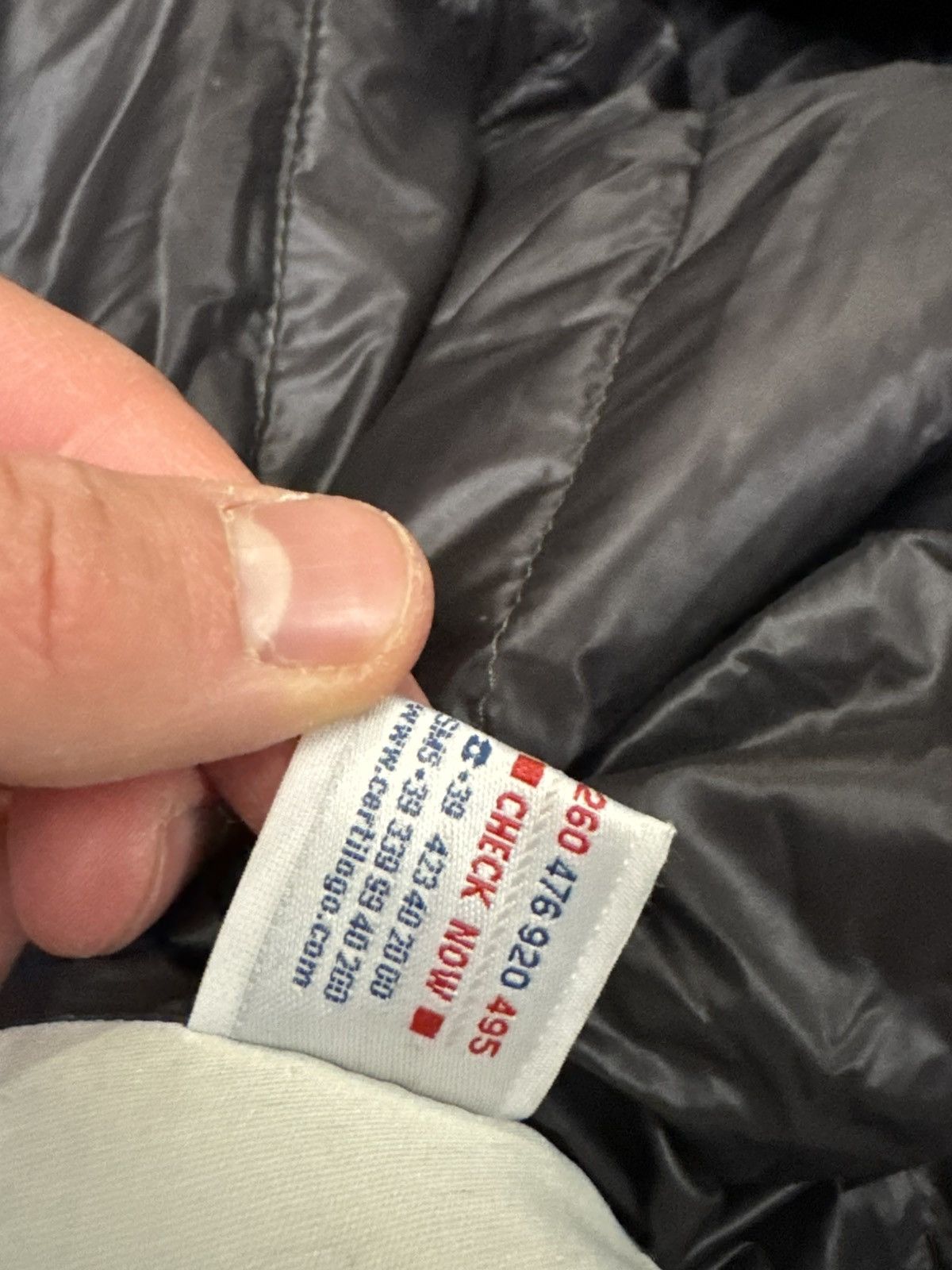 Moncler Moncler Derain Giubbotto Down Puffer Jacket Size 4 Size US L / EU 52-54 / 3 - 8 Thumbnail