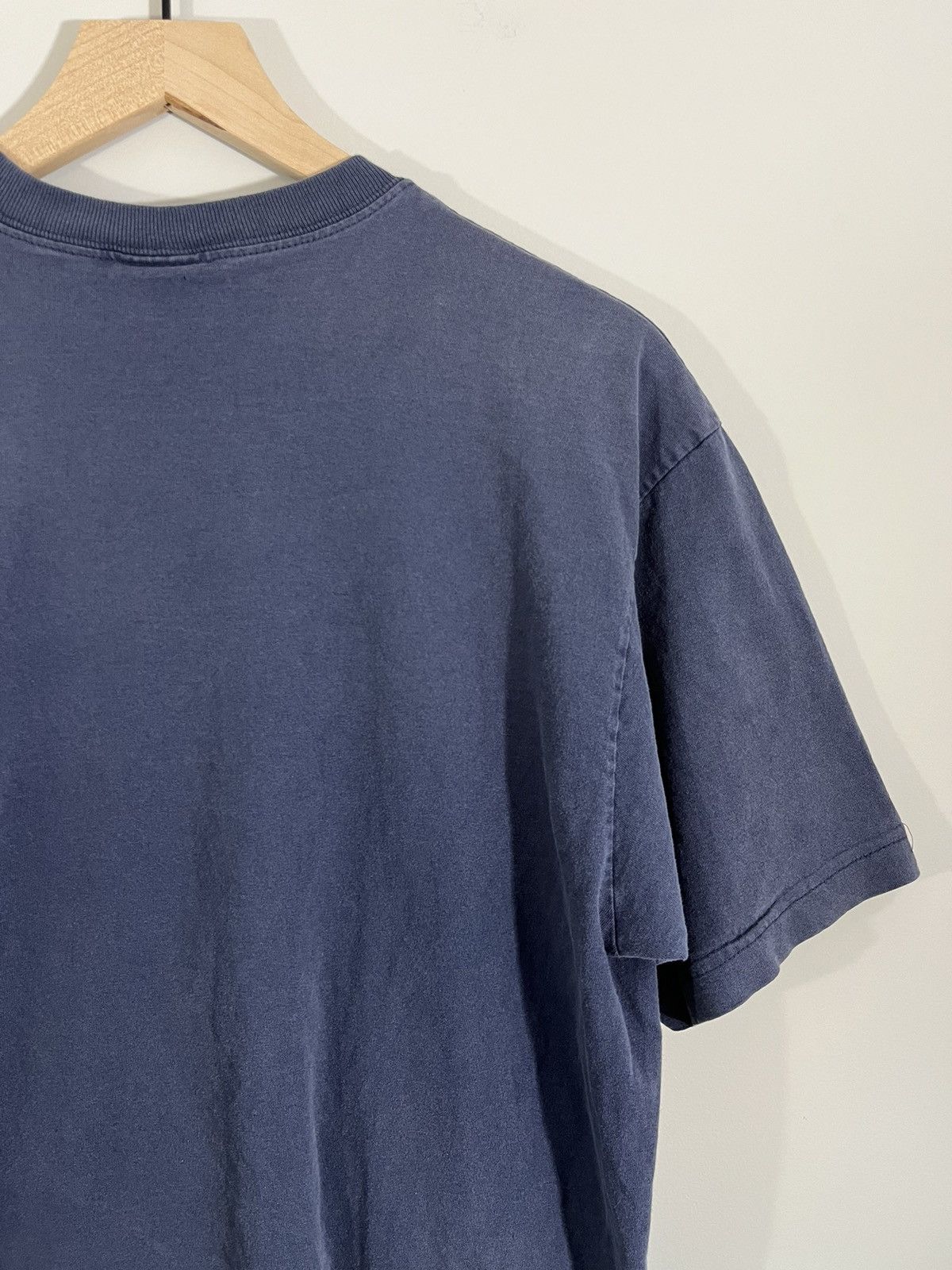 Vintage Thrashed Sun Faded Old Navy Logo Tee Size US M / EU 48-50 / 2 - 9 Thumbnail