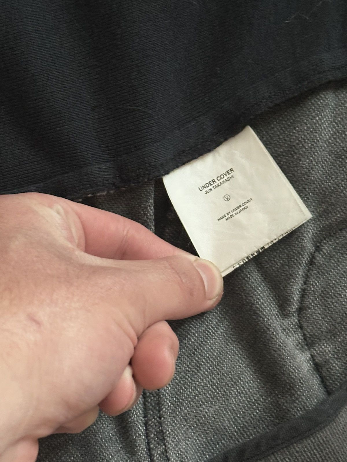 Undercover Undercover SS04 “Languid” Hybrid Jacket Size US M / EU 48-50 / 2 - 9 Thumbnail